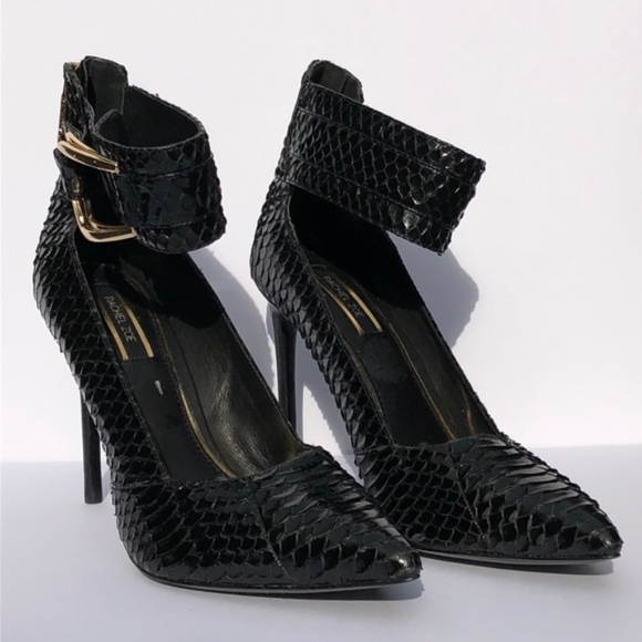 RACHEL ZOE CASSANDRA ANKLE STRAP PUMPS SIZE 9 US - Picture 2 of 7